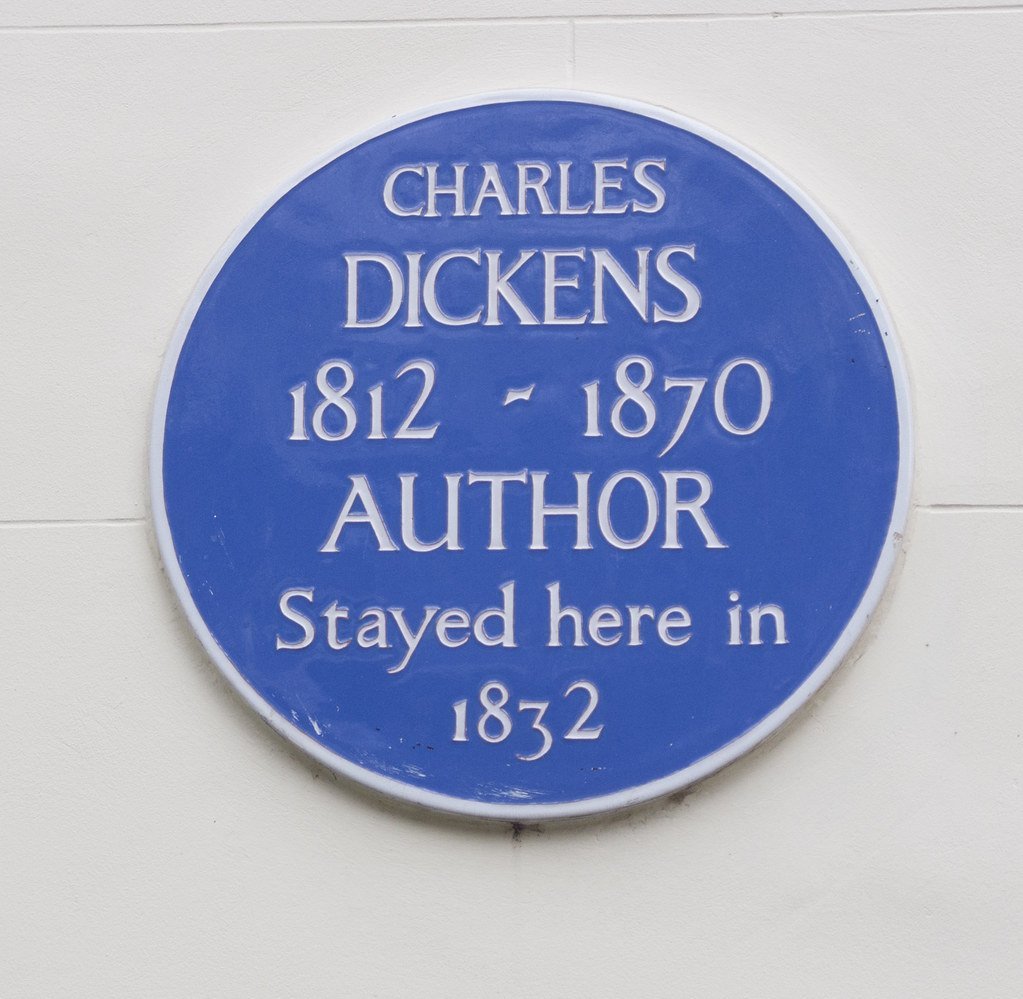 4. Charles Dickens: Champion of the Poor, Chaos at Home (jelm6, Flickr, CC BY 2.0)