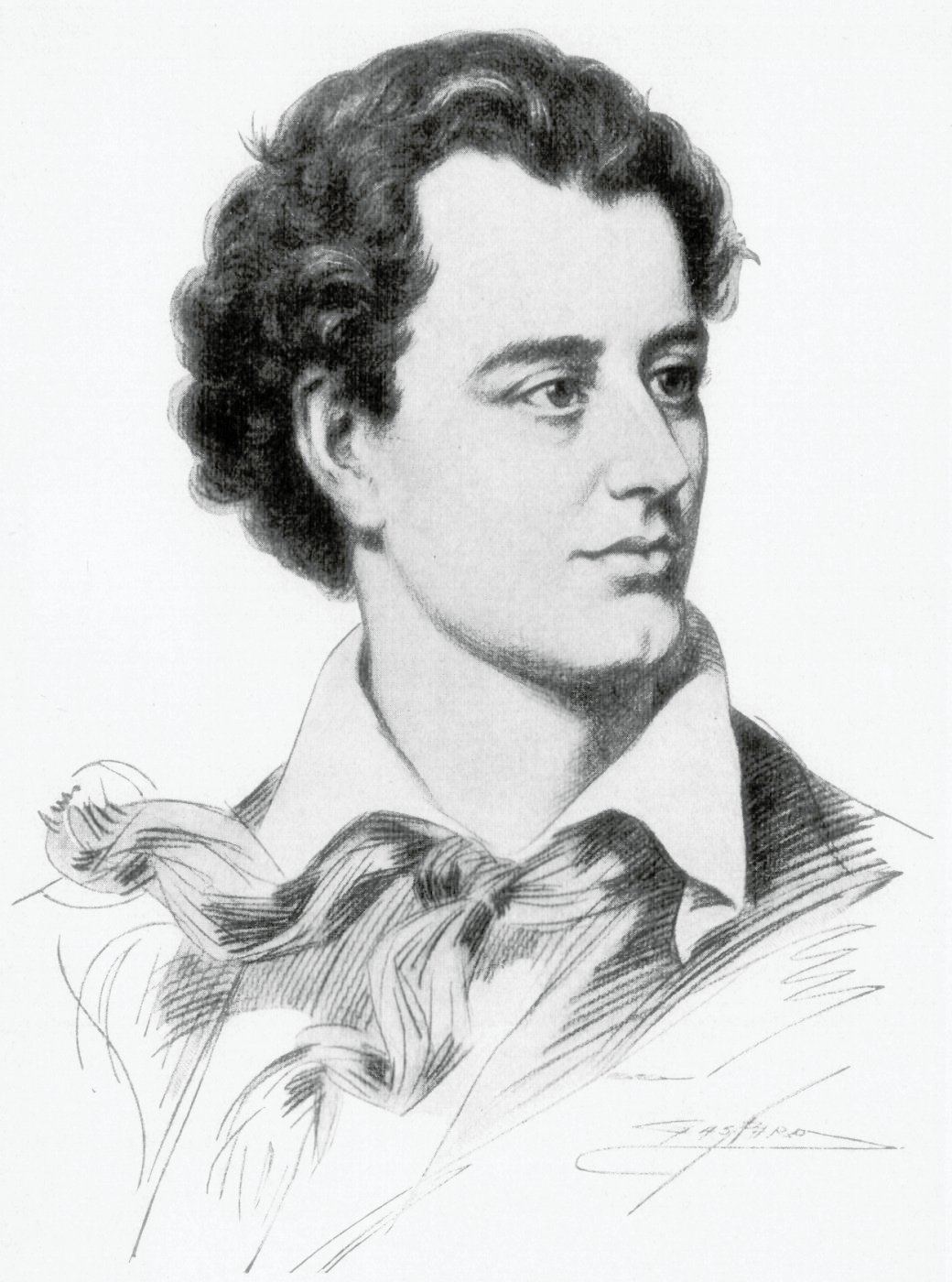 10. Lord Byron: The Original Celebrity Author and Complete Disaster (By The original uploader was Tagishsimon at English Wikipedia.; Original artist is unknown, Public domain)