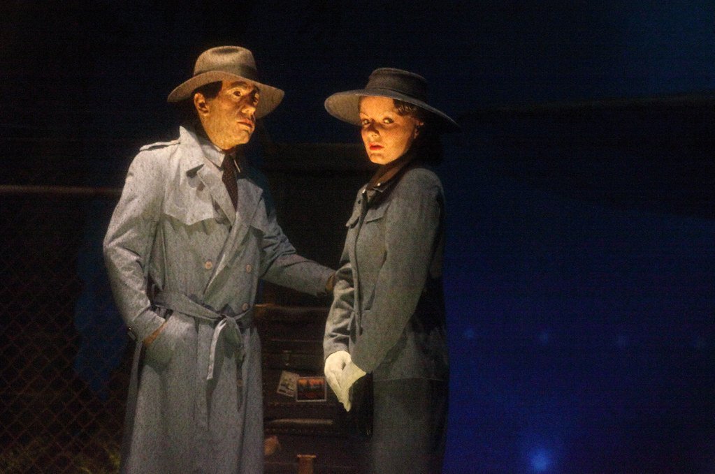 "Here's Looking at You, Kid" - Casablanca (1942) (Sam Howzit, Flickr, CC BY 2.0)