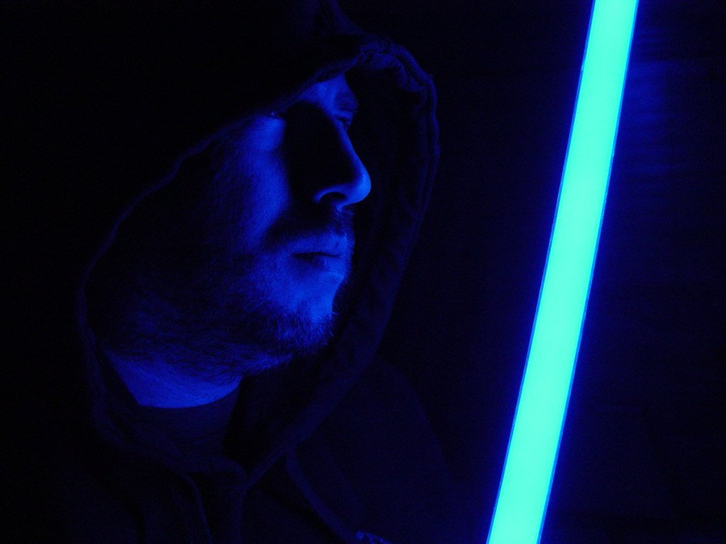 "May the Force Be with You" - Star Wars (1977) (JamesInOregon, Flickr, CC BY 2.0)