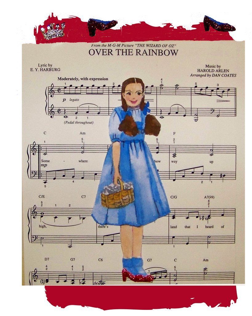 "There's No Place Like Home" - The Wizard of Oz (1939) (bluebirdsandteapots, Flickr, CC BY-SA 2.0)