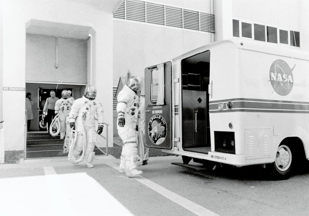 "Houston, We Have a Problem" - Apollo 13 (1995) (Image Credits: Flickr)