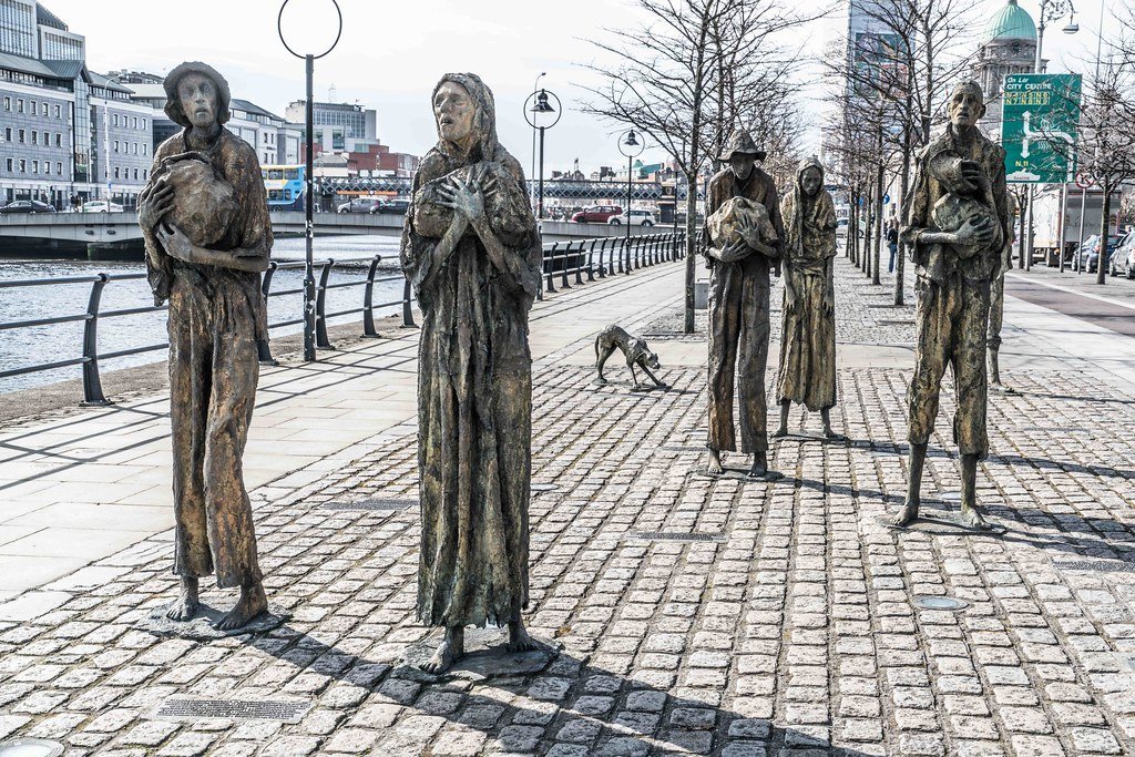 8. The Irish Famine Was Simply a Failed Potato Harvest (infomatique, Flickr, CC BY-SA 2.0)