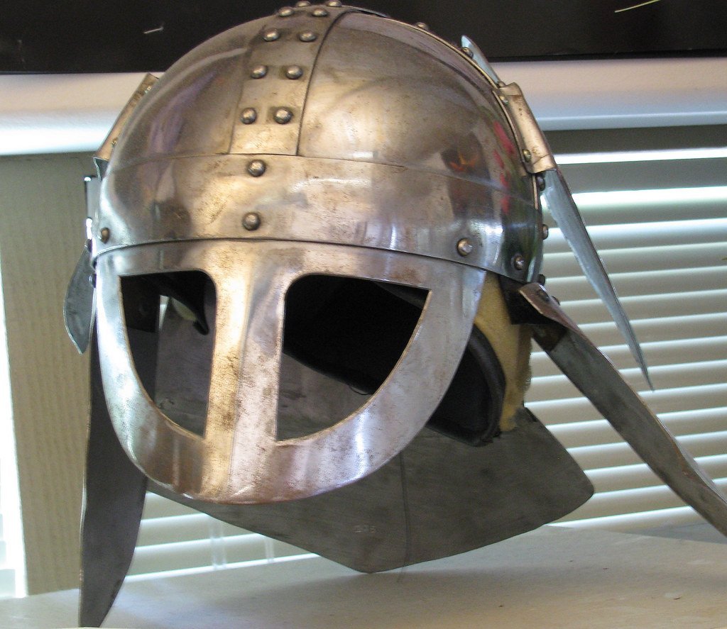 9. Vikings Wore Horned Helmets (DBduo Photography, Flickr, CC BY-SA 2.0)
