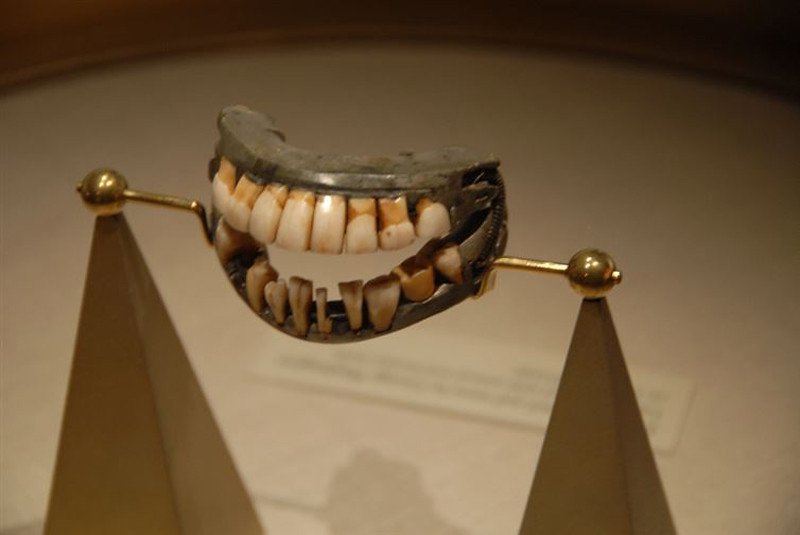 12. George Washington Had Wooden Teeth (samlevin, Flickr, CC BY 2.0)