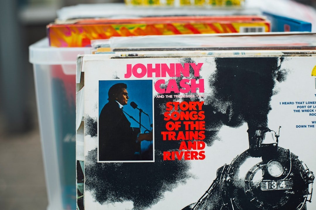 Johnny Cash's Raw Renaissance (Image Credits: Unsplash)