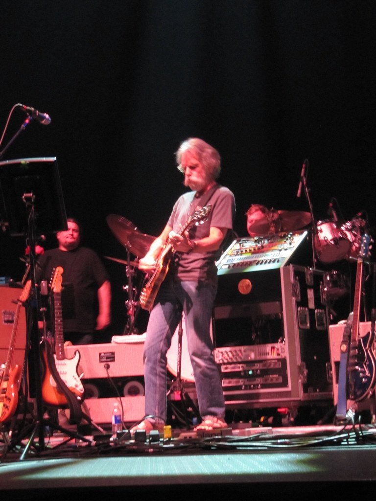 Bob Weir (seligmanwaite, Flickr, CC BY 2.0)