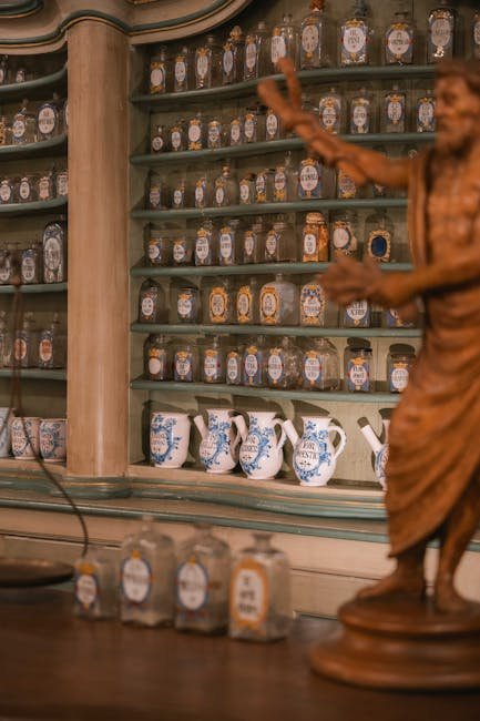 America's First Pharmacy and Its Dark Tale (Image Credits: Pexels)