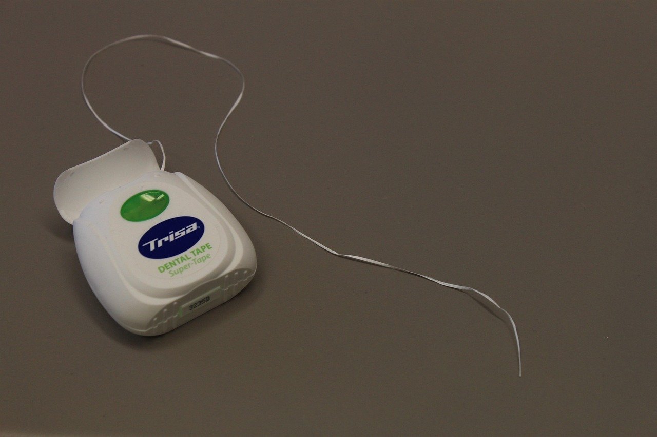 Dental Floss: A New Orleans Invention (Image Credits: Pixabay)