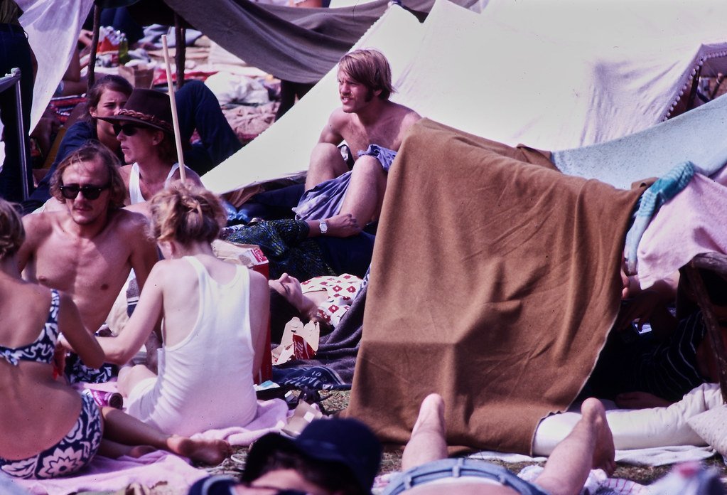 Atlanta International Pop Festival (1969) (ejmc, Flickr, CC BY-SA 2.0)