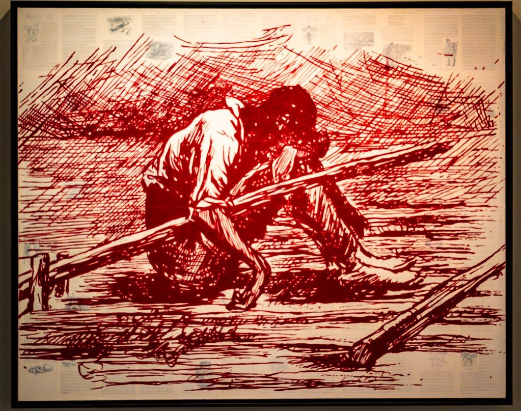 1. The Adventures of Huckleberry Finn by Mark Twain (1884) (Image Credits: Flickr)