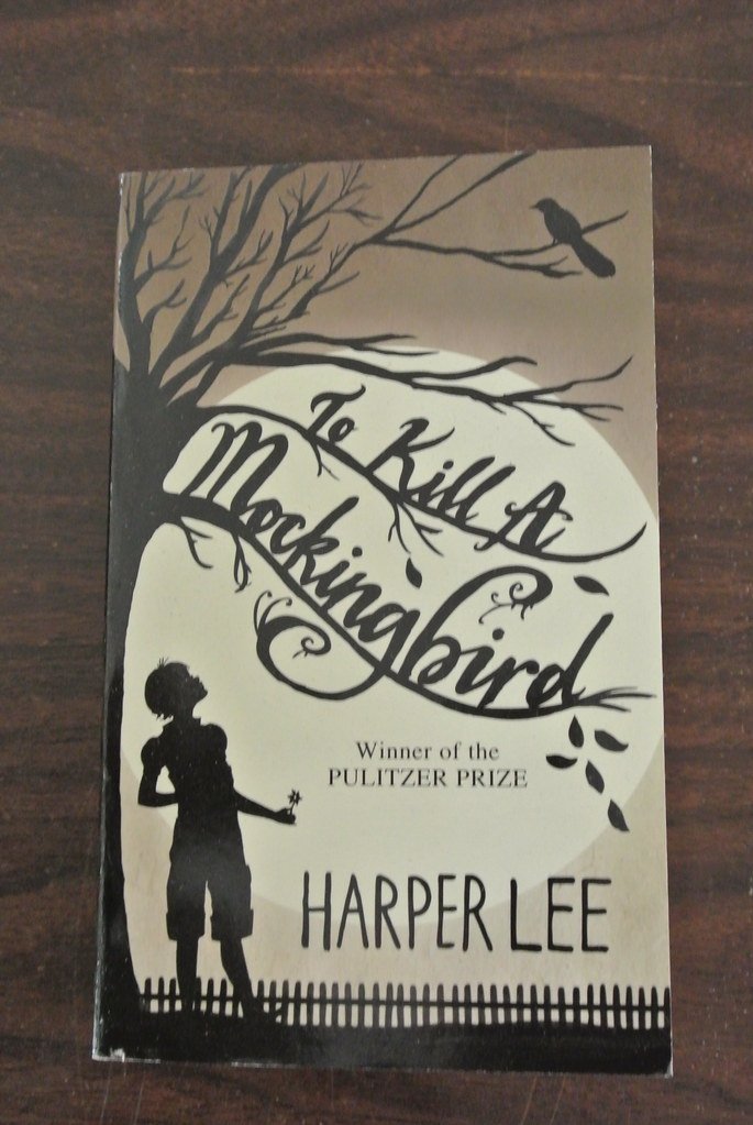 4. To Kill a Mockingbird by Harper Lee (1960) (el cajon yacht club, Flickr, CC BY 2.0)