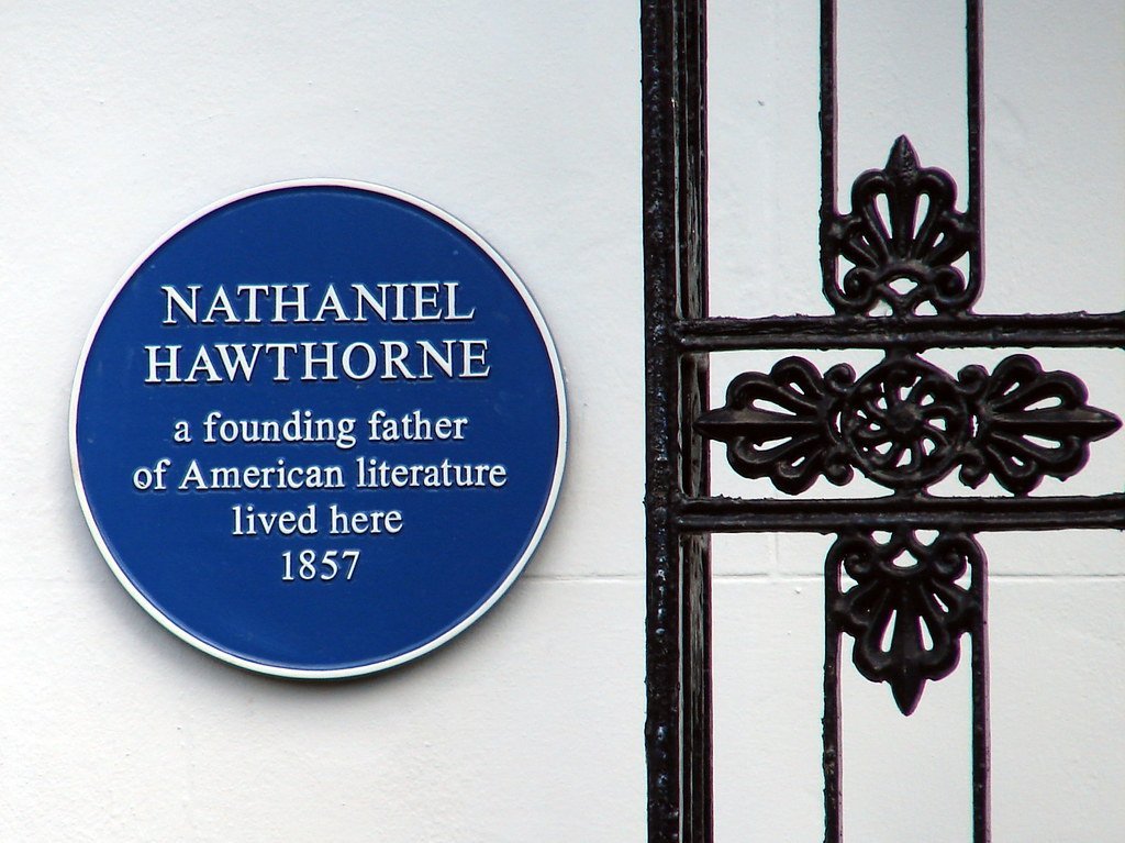 11. The Scarlet Letter by Nathaniel Hawthorne (1850) (Simon Harriyott, Flickr, CC BY 2.0)