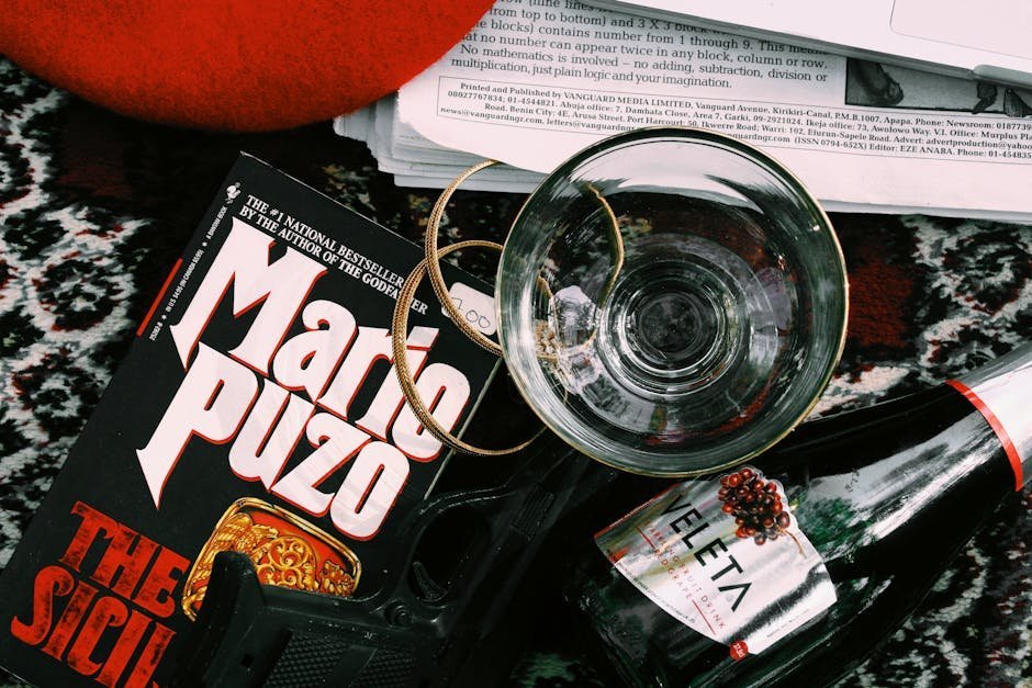 The Godfather by Mario Puzo (1969) - Power in a Single Hand (Image Credits: Pexels)