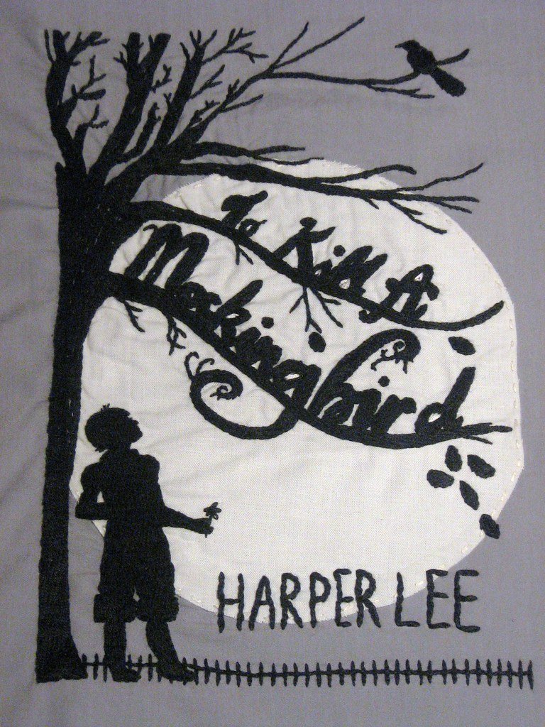 To Kill a Mockingbird by Harper Lee (1960) - The Quiet Power of a Tree (Sew Technicolor, Flickr, CC BY 2.0)