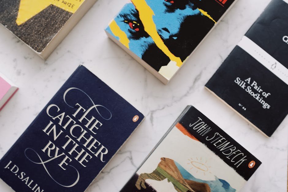 The Catcher in the Rye by J.D. Salinger (1951) - Designed by a Friend, Approved by a Recluse (Image Credits: Pexels)