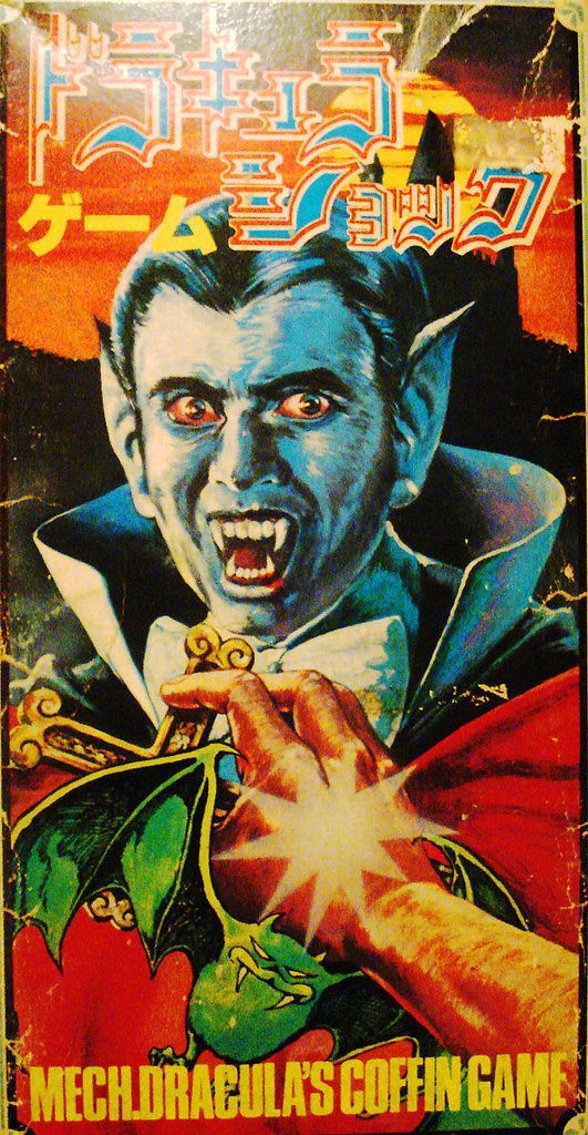2. Count Dracula - Created by Bram Stoker (lucyfrench123, Flickr, CC BY 2.0)