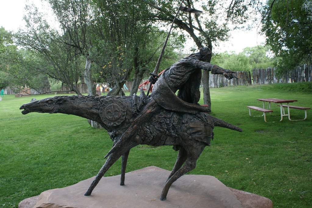 4. Don Quixote - Created by Miguel de Cervantes (Artotem, Flickr, CC BY 2.0)