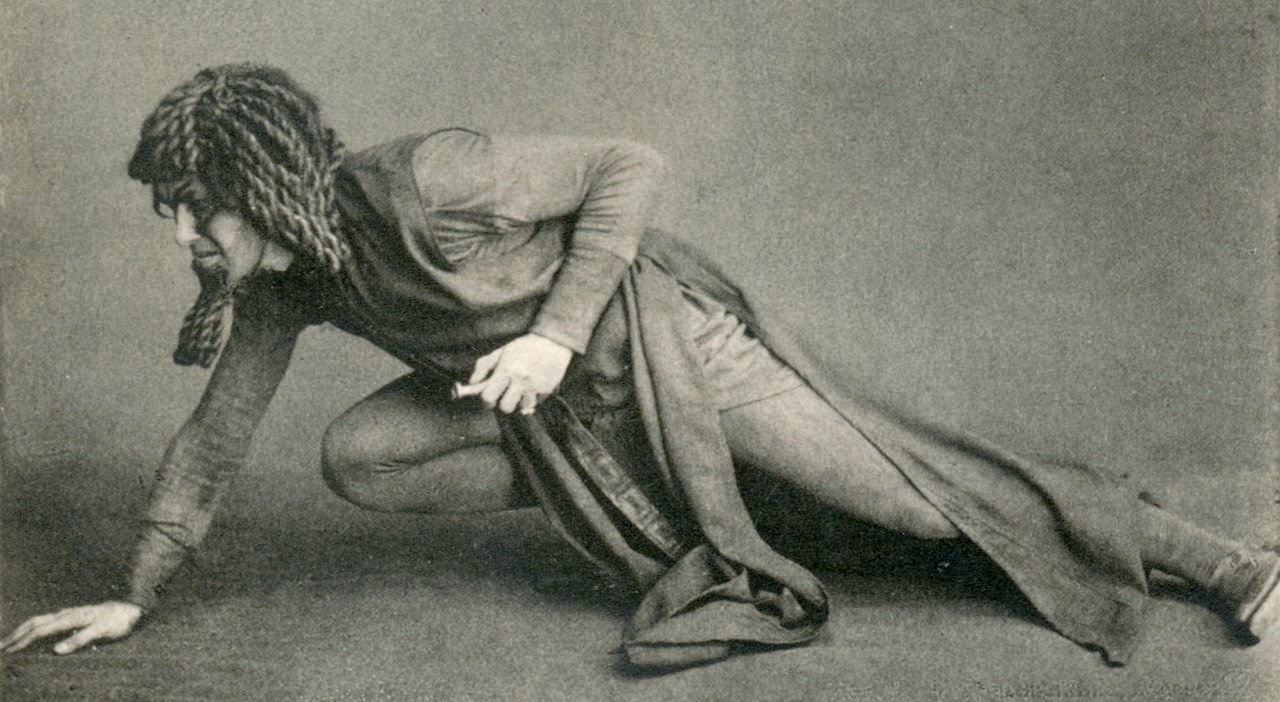 5. Hamlet - Created by William Shakespeare (Edward Gordon Craig by Innes, Public domain)