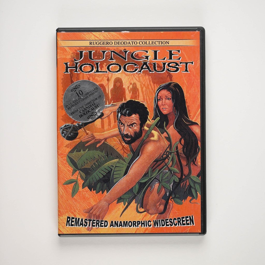 8. Cannibal Holocaust (1980) - So Realistic, the Director Was Arrested for Murder (Terror on Tape, Flickr, CC BY 2.0)