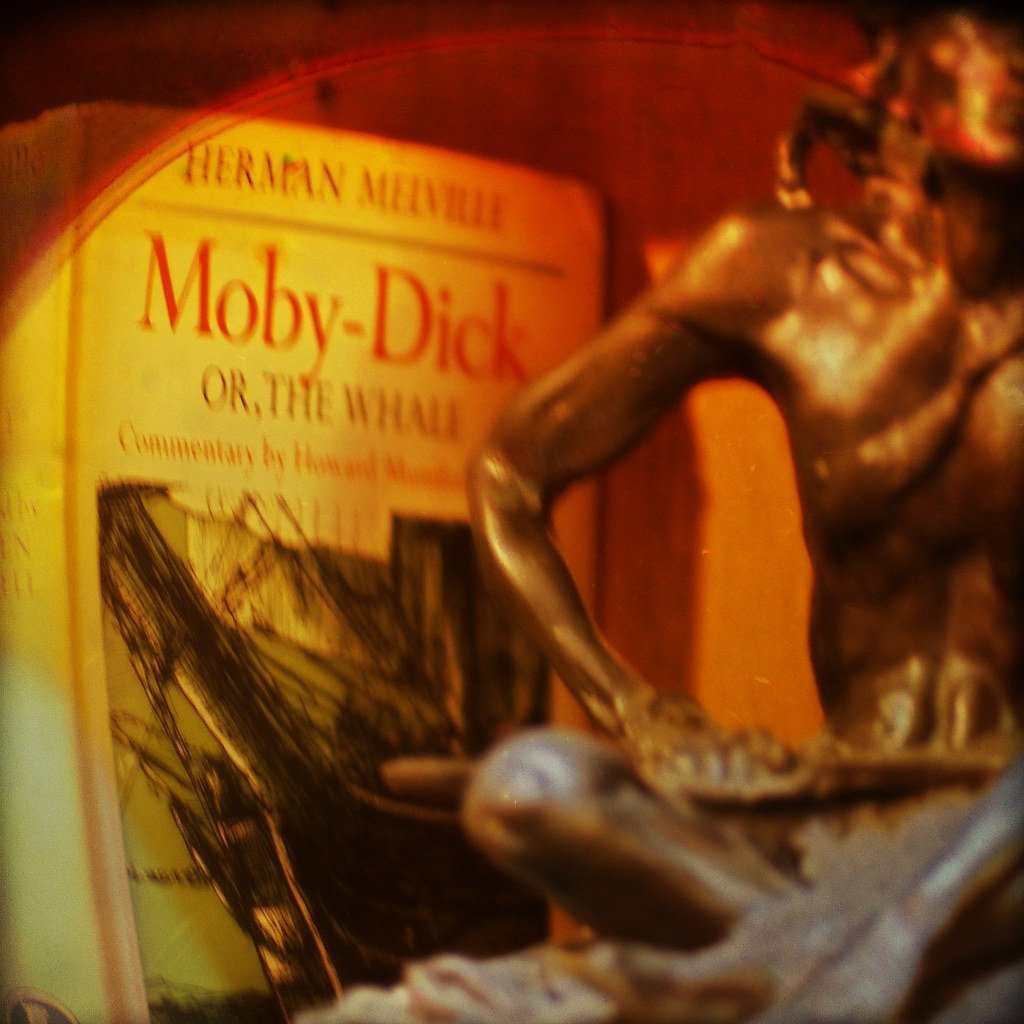 "Call Me Ishmael." - Moby-Dick by Herman Melville (1851) (Nesster, Flickr, CC BY-SA 2.0)