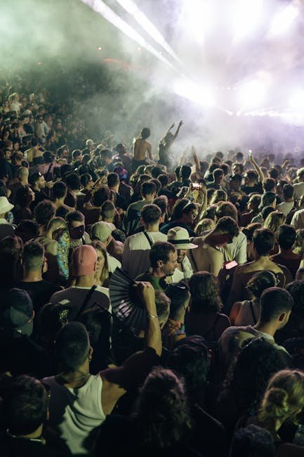 7. Lollapalooza (1991) - Alternative Culture Goes Mainstream (Image Credits: Pexels)