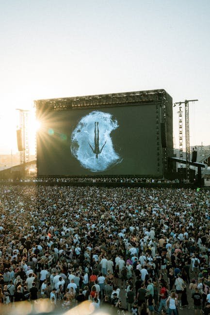 10. Coachella Valley Music and Arts Festival (1999 Onwards) - The Festival of the Social Media Age (Image Credits: Pexels)