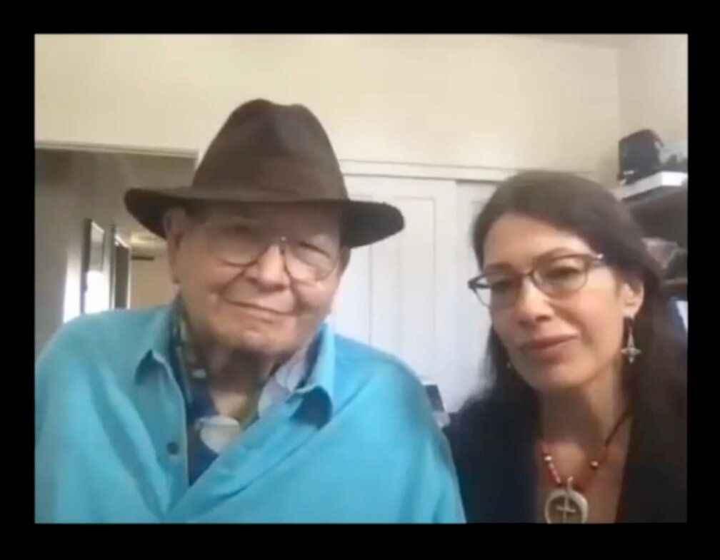 1. N. Scott Momaday - The Grandfather of Modern Native Literature (FF2 Media LLC, Flickr, CC BY-SA 2.0)