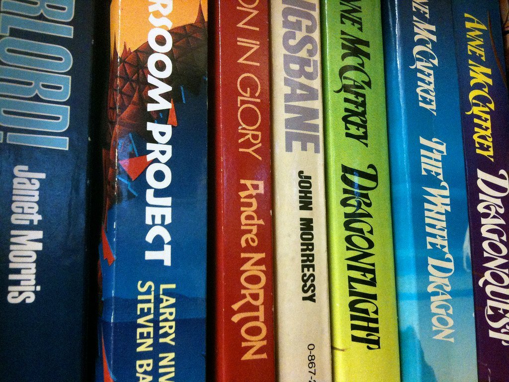 2. Louise Erdrich - The Architect of a Universe (anokarina, Flickr, CC BY-SA 2.0)