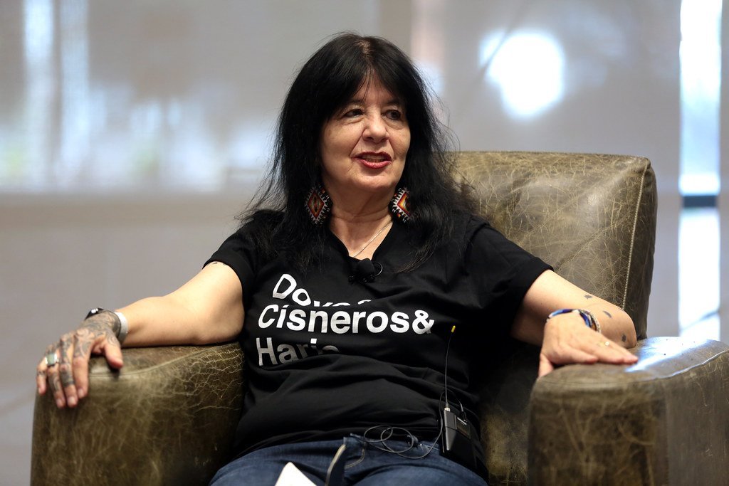 3. Joy Harjo - The Poet Laureate Who Changed Everything (Gage Skidmore, Flickr, CC BY-SA 2.0)