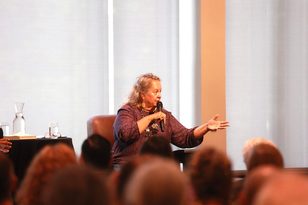 7. Robin Wall Kimmerer - Science Meets Sacred Knowledge (INHumanities, Flickr, CC BY-SA 2.0)