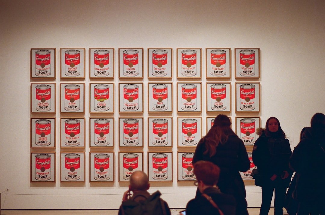 8. Andy Warhol and the Pop Art Movement (1960s) (Image Credits: Unsplash)