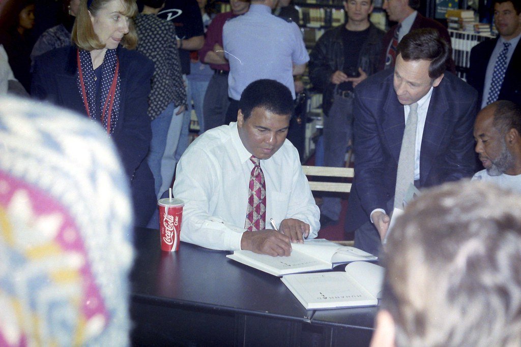 11. Muhammad Ali: The Athlete as Cultural Titan (1960s–1970s) (Clark Photo Archive, Flickr, CC BY 2.0)