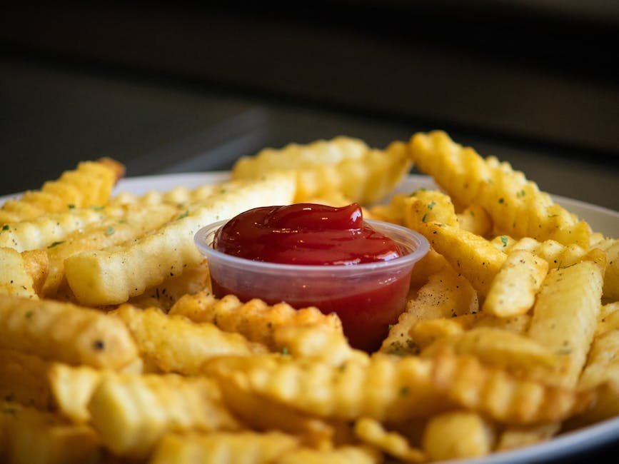 French Fries (Image Credits: Pexels)