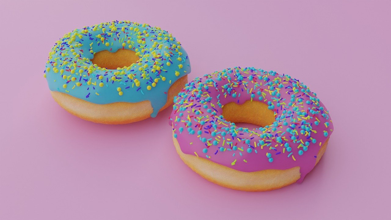Doughnuts (Image Credits: Pixabay)