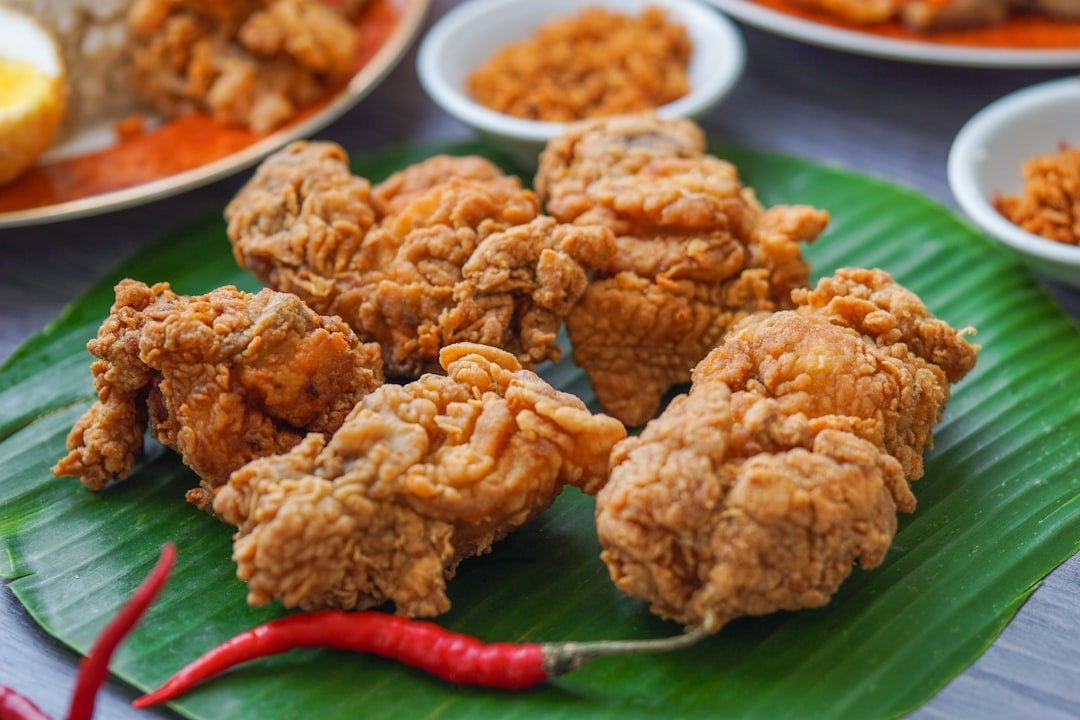 Fried Chicken (Image Credits: Unsplash)