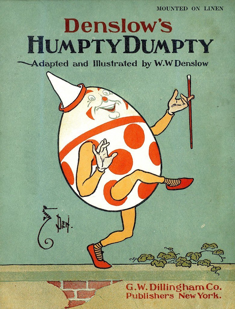 Humpty Dumpty (Image Credits: Flickr)