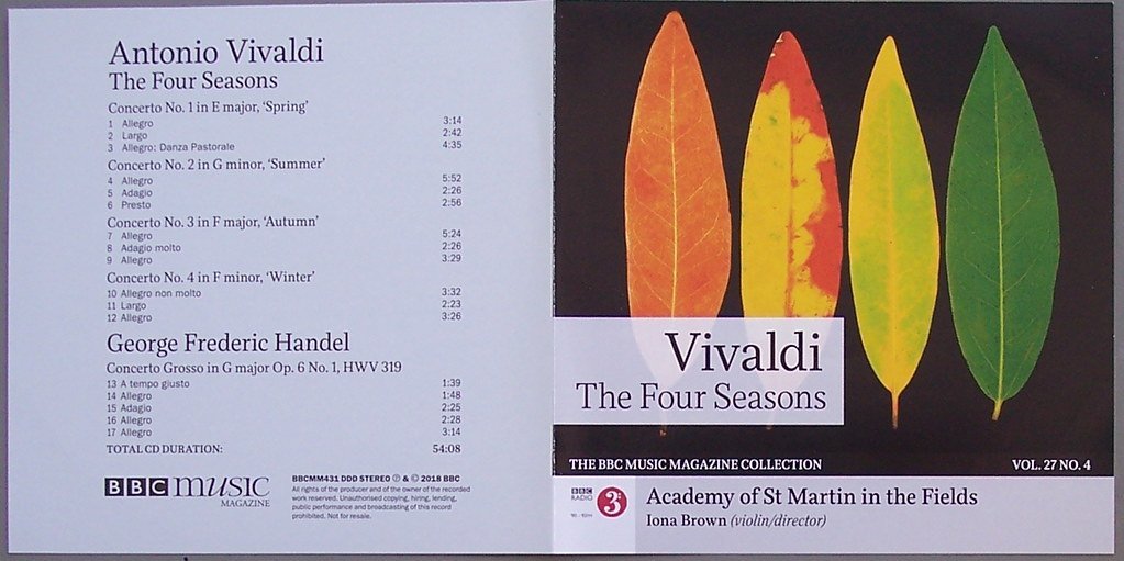 Vivaldi's The Four Seasons: Baroque Nature Awakens (cdrummbks, Flickr, CC BY 2.0)
