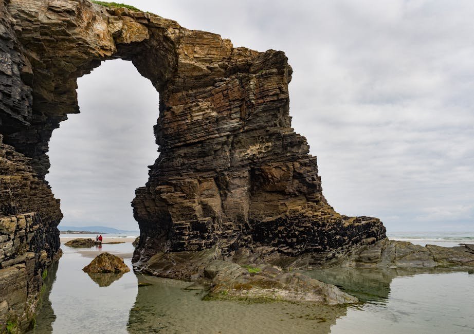 Playa de las Catedrales, Galicia, Spain (Image Credits: Pexels)
