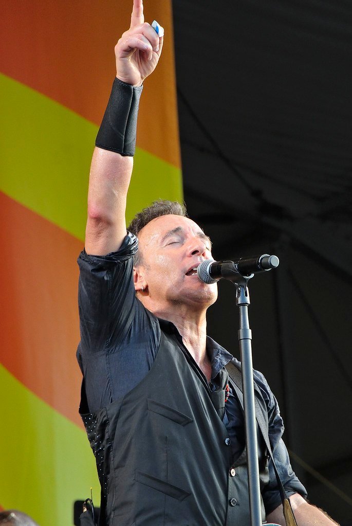 5. "Born to Run" by Bruce Springsteen (1975) (kyonokyonokyono, Flickr, CC BY 2.0)