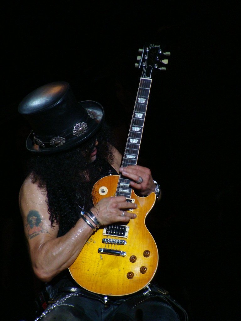 13. "Sweet Child O' Mine" by Guns N' Roses (1987) (Alberto Cabello Mayero, Flickr, CC BY 2.0)