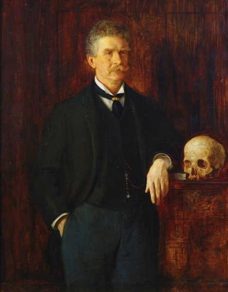 4. Ambrose Bierce: The Writer Who Walked into a Revolution (By John Herbert Evelyn Partington, Public domain)