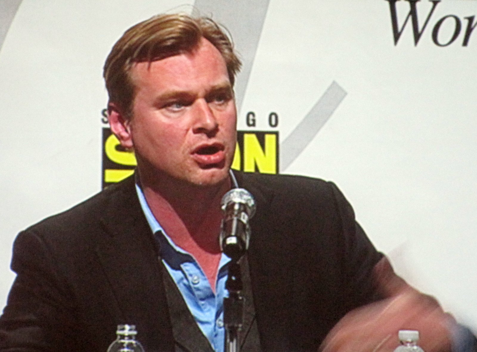 9. Christopher Nolan - The Director Who Built a Career on Ten Thousand Dollars (By BrokenSphere, CC BY-SA 3.0)