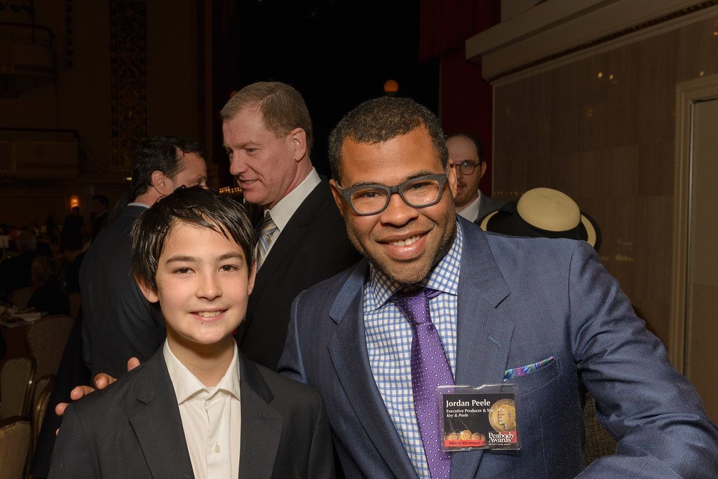 10. Jordan Peele - The Comedian Who Shocked the World with Horror (Peabody Awards, Flickr, CC BY 2.0)