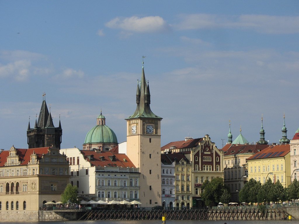 2. Prague, Czech Republic - The City of a Hundred Spires (bcpaulos, Flickr, CC BY 2.0)