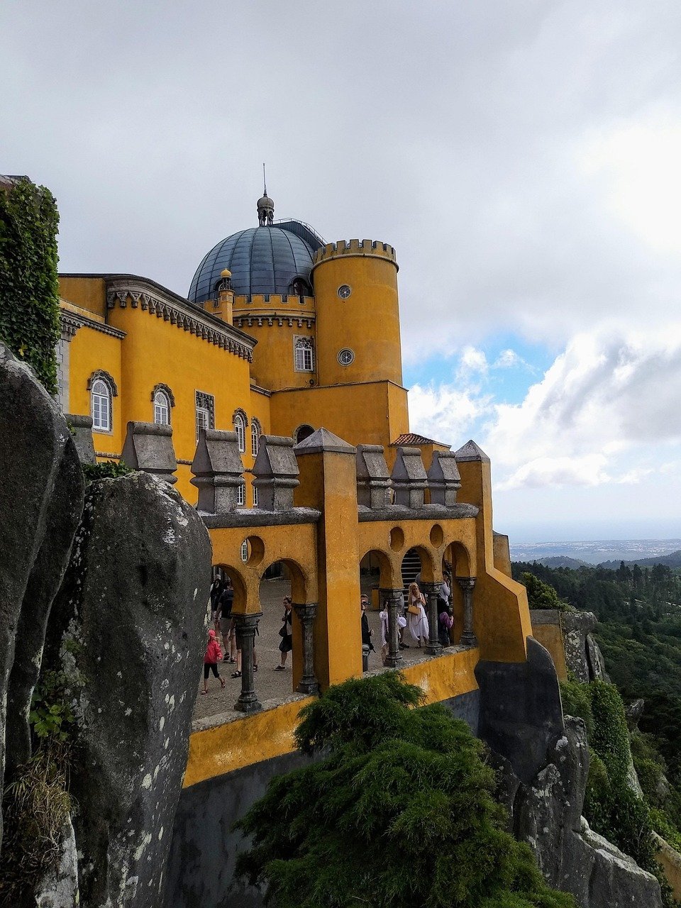3. Sintra, Portugal - The Castle City of the Moon Goddess (Image Credits: Pixabay)