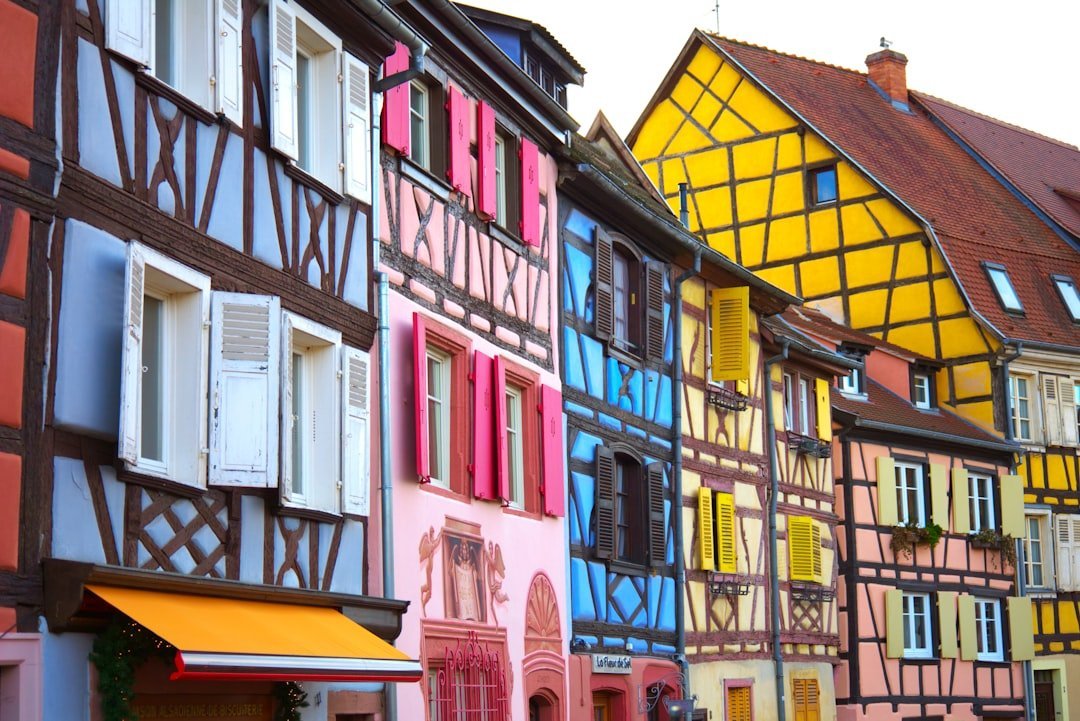 4. Colmar, France - Belle's Village in Real Life (Image Credits: Unsplash)