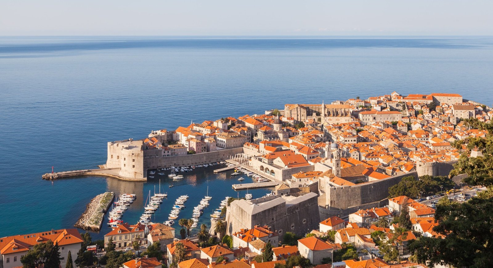 7. Dubrovnik, Croatia - The Pearl of the Adriatic (By Diego Delso, CC BY-SA 3.0)