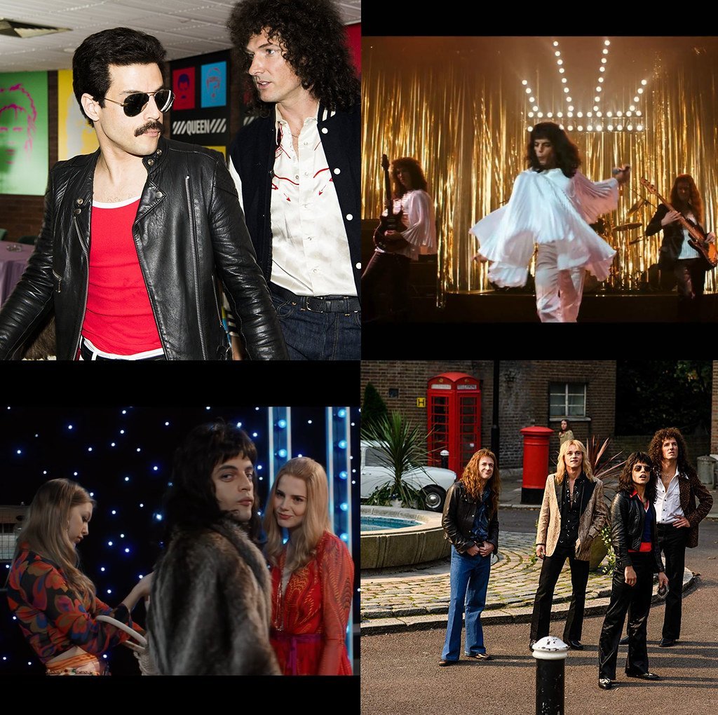 Bohemian Rhapsody (2018): The Live Aid Performance (deepskyobject, Flickr, CC BY-SA 2.0)