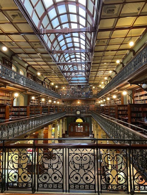2. State Library of South Australia (Mortlock Chamber) (Image Credits: Pexels)